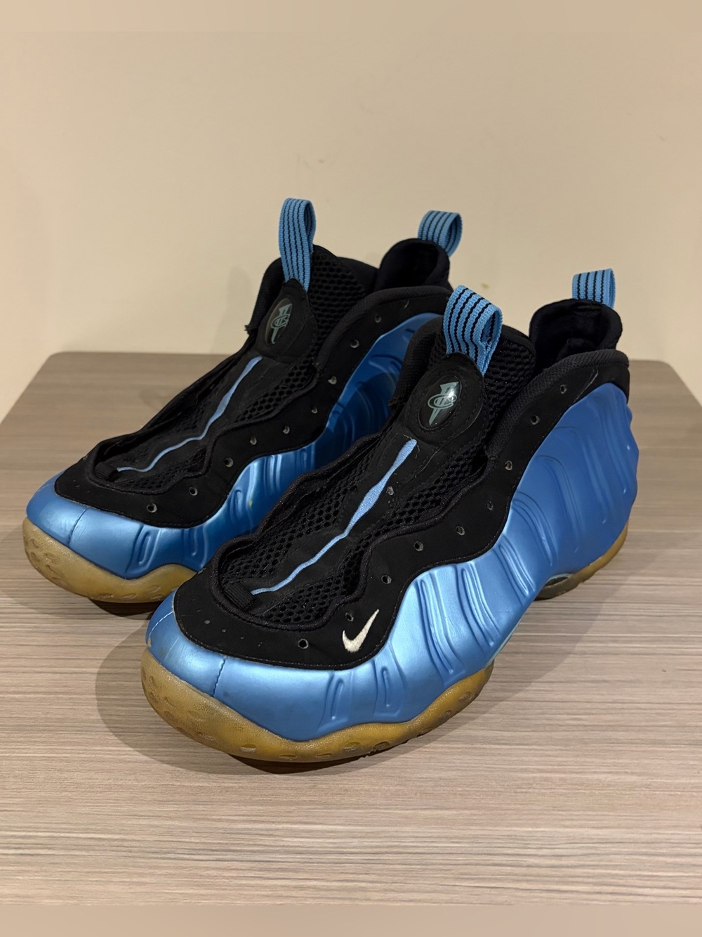Nike Air Foamposite One University Blue Sz 10